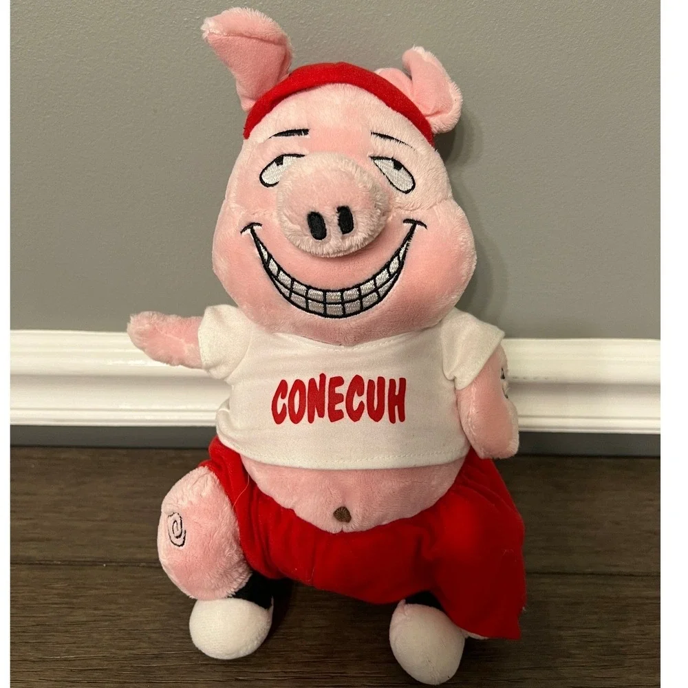 Conecuh‎ Sausage Co. Pig Doll Stuffed Animal Promo Plush